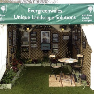 EvergreenWales Unique Landscape Solutions - RHS Show Cardiff
