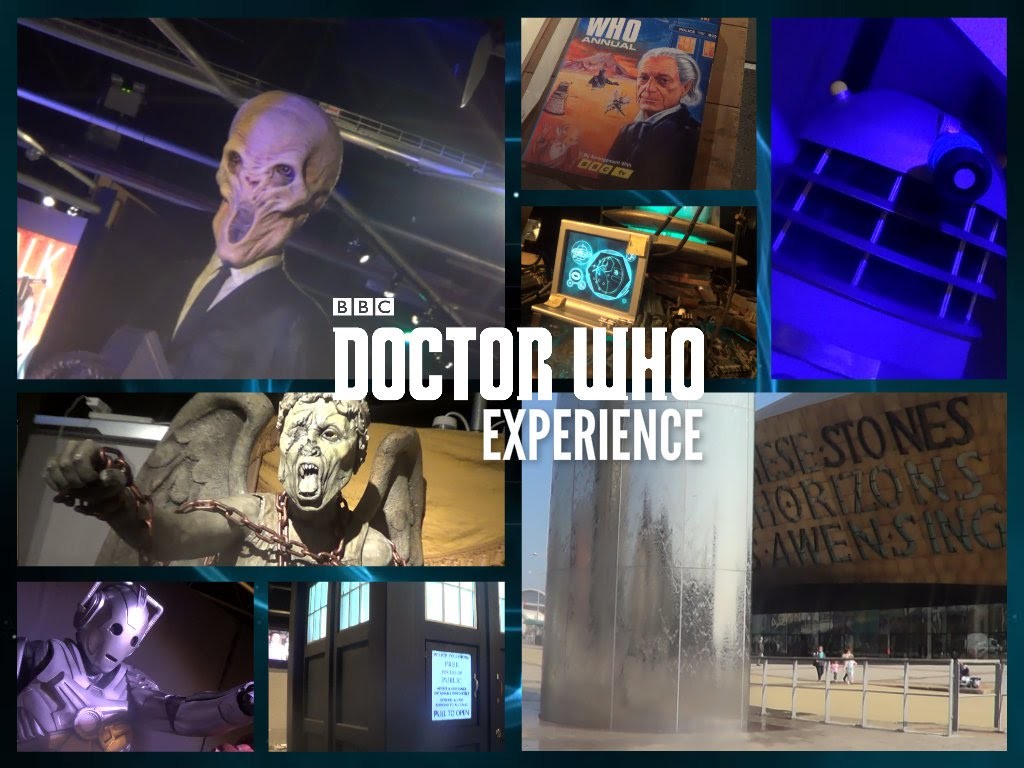 Dr Who Experience Design Proposal