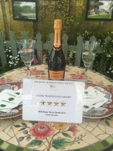 EvergreenWales Landscapers RHS 2015 Show Award