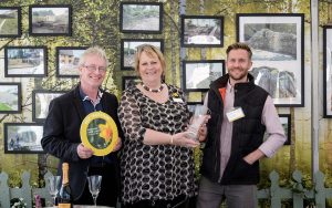 EvergreenWales Award Winners at RHS Show in Cardiff