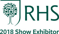 Royal Horticultural Society 2018 Exhibitor logo